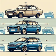 The Timeless Appeal of the Ford Escort: A Classic That Defined Generations