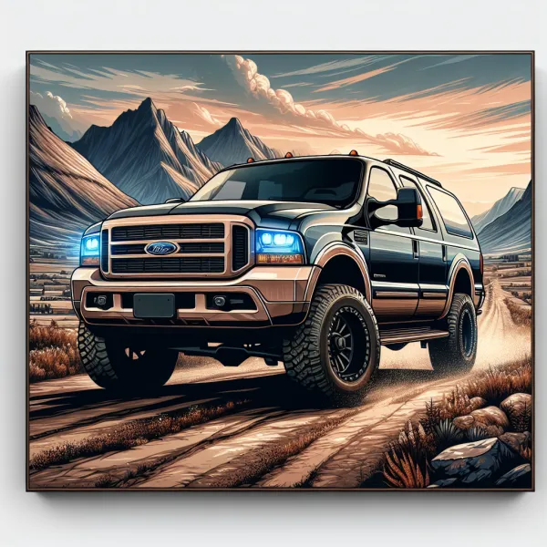 The Ford Excursion: A Legacy of Power and Versatility
