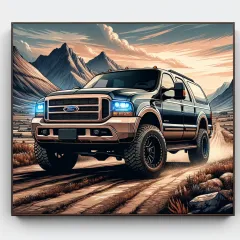 The Ford Excursion: A Legacy of Power and Versatility
