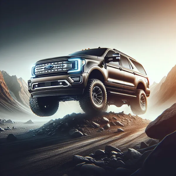 The Ford Excursion: A Legacy of Power and Versatility