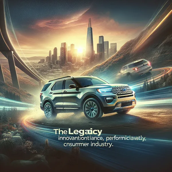 The Ford Explorer: A Legacy of Versatility and Innovation