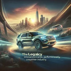 The Ford Explorer: A Legacy of Versatility and Innovation