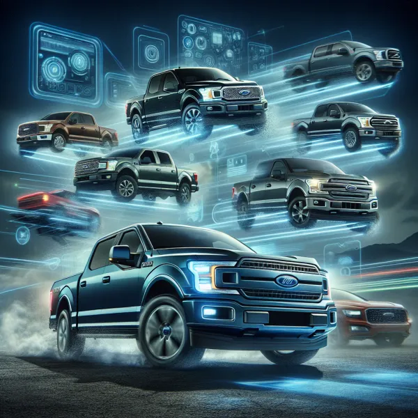 Ford F-150: The Iconic Pickup Truck