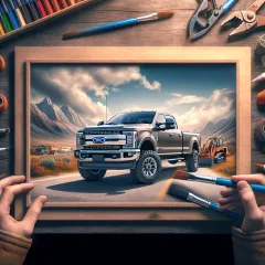 The Ford F-250: A Heavy-Duty Truck Built for Power and Performance