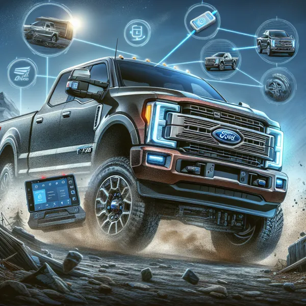 The Ford F-250: A Powerhouse of Performance and Durability
