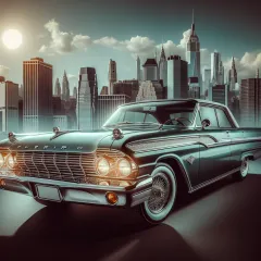 The Timeless Appeal of the Ford Fairlane: A Classic American Icon