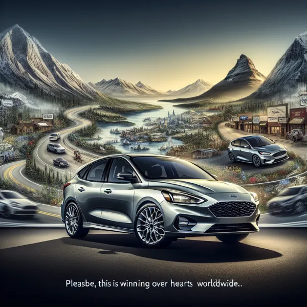 The Ford Focus: A Comprehensive Look at an Iconic Compact Car