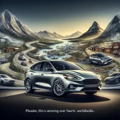 The Ford Focus: A Comprehensive Look at an Iconic Compact Car