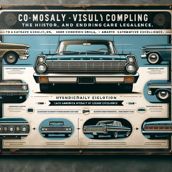 The Timeless Appeal of the Ford Galaxie: A Classic American Icon