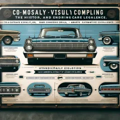 The Timeless Appeal of the Ford Galaxie: A Classic American Icon