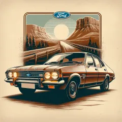The Timeless Appeal of the Ford Granada: A Classic That Defined an Era