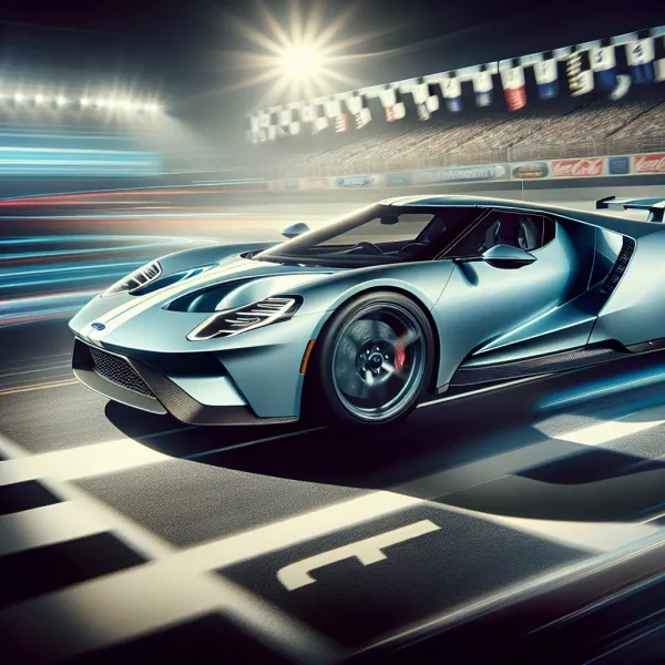 The Iconic Ford GT: A Legacy of Speed and Innovation