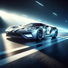The Iconic Ford GT: A Masterpiece of Automotive Engineering