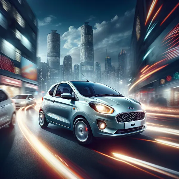 The Ford Ka: A Compact Icon of Efficiency and Style
