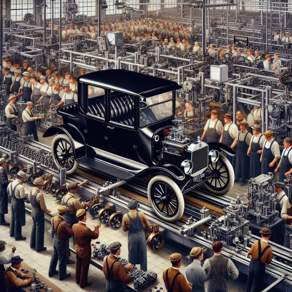 The Revolutionary Ford Model T: The Car That Changed the World