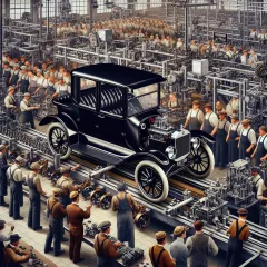 The Revolutionary Ford Model T: The Car That Changed the World