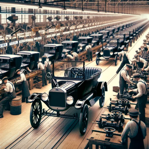 The Revolutionary Ford Model T: A Car That Changed the World