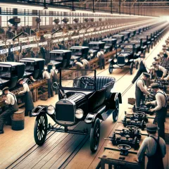 The Revolutionary Ford Model T: A Car That Changed the World