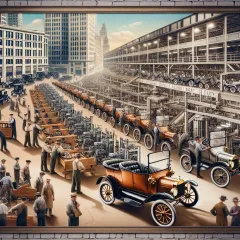 The Revolutionary Ford Model T: A Car That Changed the World