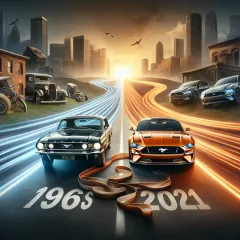The Iconic Ford Mustang: A Legacy of Power and Style