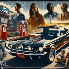 The Iconic Ford Mustang: A Legacy of Power and Style