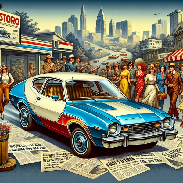 The Ford Pinto: A Controversial Chapter in Automotive History