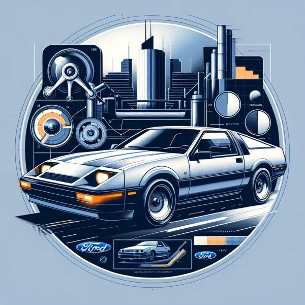 The Ford Probe: A Retro Icon of Automotive Innovation