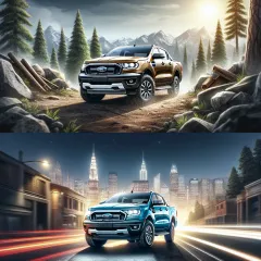 The Ford Ranger: A Versatile Powerhouse for Every Adventure