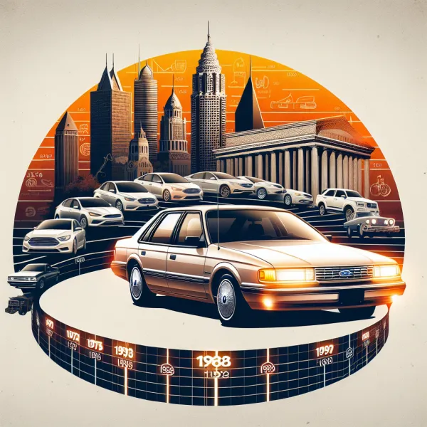 The Legacy and Evolution of the Ford Taurus