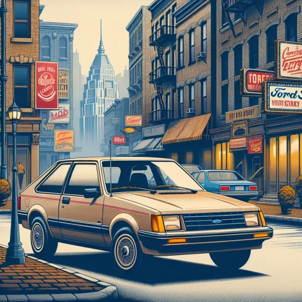 The Ford Tempo: A Classic Compact Car That Defined an Era