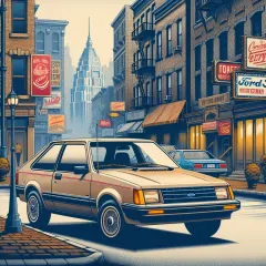 The Ford Tempo: A Classic Compact Car That Defined an Era