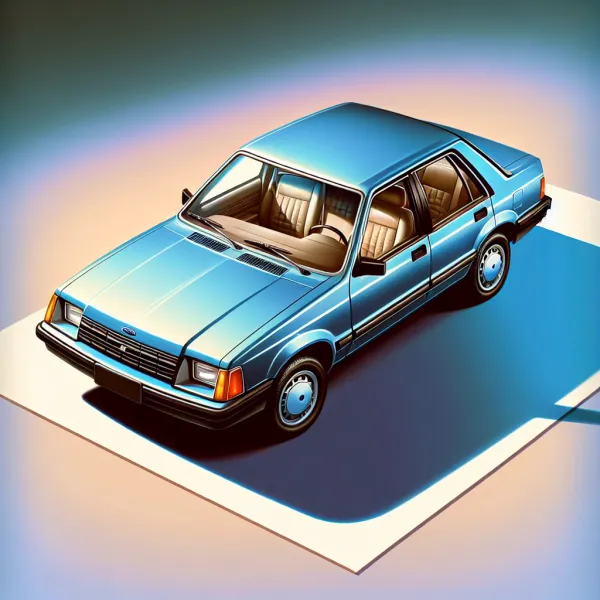 The Legacy of the Ford Tempo: A Compact Car That Defined an Era