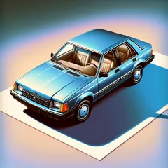 The Legacy of the Ford Tempo: A Compact Car That Defined an Era