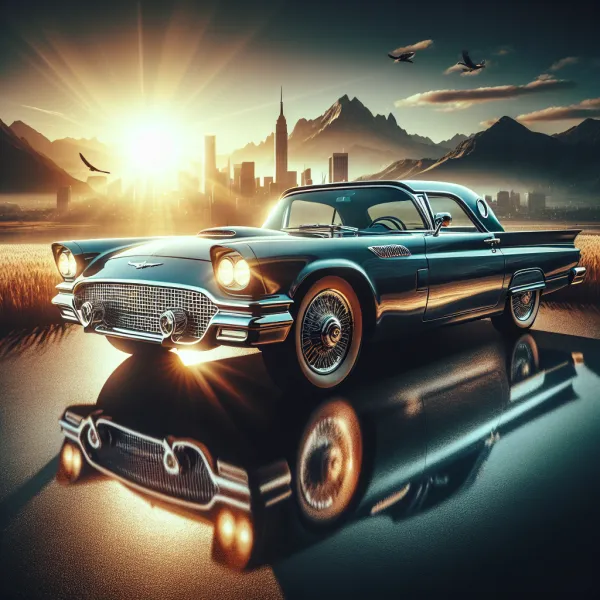 The Timeless Legacy of the Ford Thunderbird