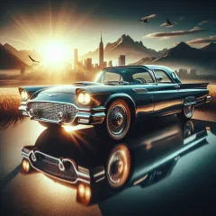 The Timeless Legacy of the Ford Thunderbird