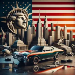 The Legacy of the Ford Torino: A Classic American Muscle Car