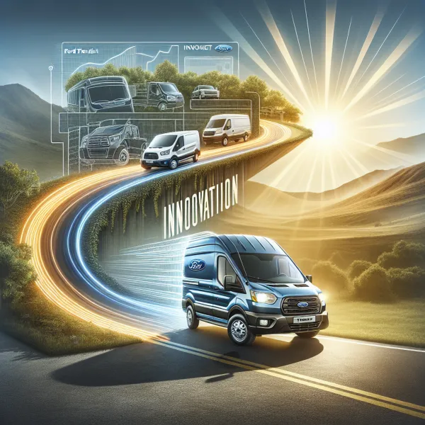The Ford Transit: Revolutionizing Commercial Vehicles