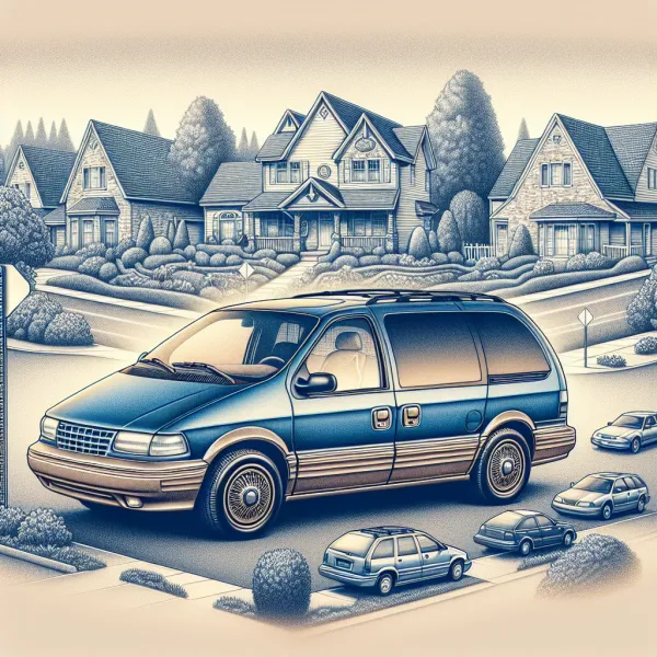 The Legacy of the Ford Windstar: A Minivan That Defined an Era