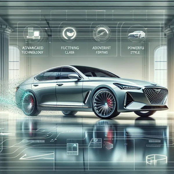 The Genesis G80: Redefining Luxury and Performance