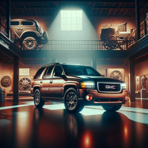 Exploring the GMC Envoy: A Classic SUV with Timeless Appeal