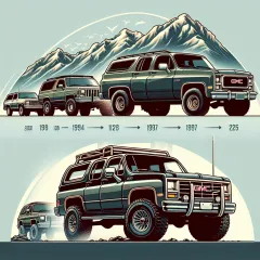 The Iconic GMC Jimmy: A Legacy of Rugged Dependability
