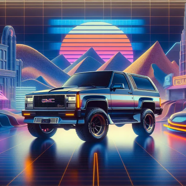 The Legendary GMC Typhoon: A High-Performance SUV Ahead of Its Time