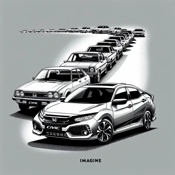 The Evolution and Appeal of the Honda Civic: A Timeless Classic