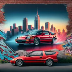 The Timeless Appeal of the Honda CRX: A Compact Legend