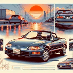 The Timeless Appeal of the Honda Del Sol: A Compact Convertible Classic