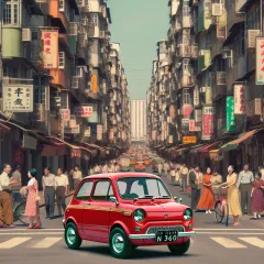 The Timeless Appeal of the Honda N360: A Compact Icon