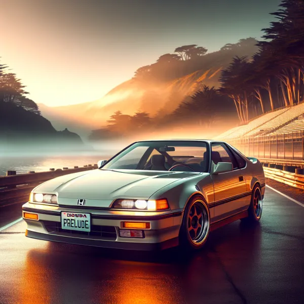 The Iconic Honda Prelude: A Legacy of Style and Performance