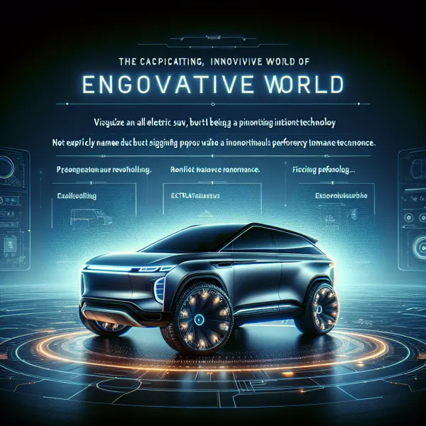 Honda Prologue: A New Era of Electric SUVs