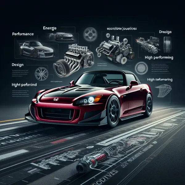 The Timeless Appeal of the Honda S2000: A Sports Car Icon