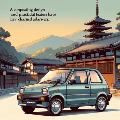 Exploring the Honda Vamos: A Compact Icon of Japanese Automotive Ingenuity